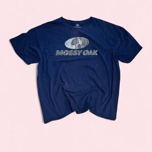 Vintage mossy oak graphic tee